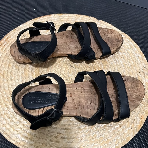 Timberland Earthkeepers Leather Strap Buckle closure Clog Sandals Size 9 - Picture 12 of 12
